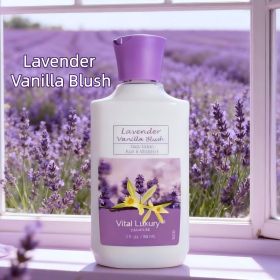 3 Fl.oz.Japanese Cherry Blossom And Others Scented Body Lotions Long-lasting Moisturizing Suitable For Dry And Rough Skin, And Can Be Used On Han (Option: Lavender Vanilla Blush)